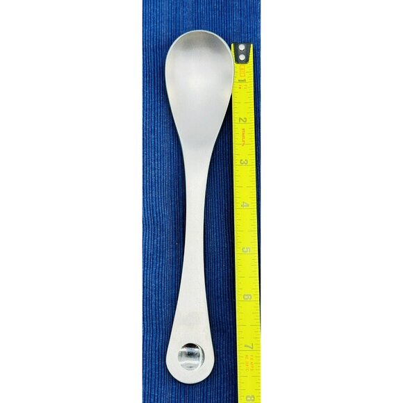 Robert Welch PENDULUM Tablespoon Soup Dot Stainless Satin 7 3/4 inch Single - Picture 6 of 6